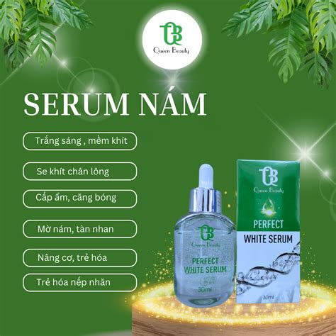 Serum trị nám dưỡng trắng da Queen Beauty giá tốt 2024