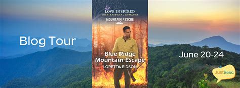 Spotlight On Romantic Suspense Blue Ridge Mountain Escape By The Book