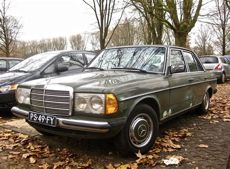 1976 Mercedes Benz W123 300d Berline A Photo On Flickriver