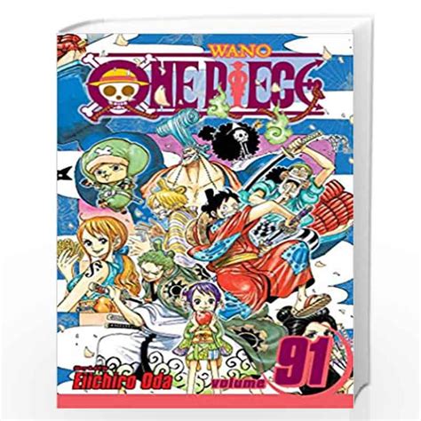 One Piece Vol 91 Volume 91 Adventure In The Land Of Samurai By