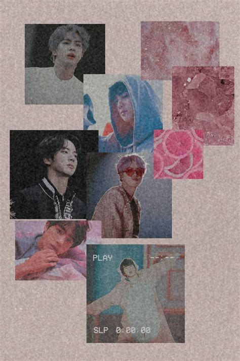 Bts Jin Aesthetic Wallpapers Wallpaper Cave