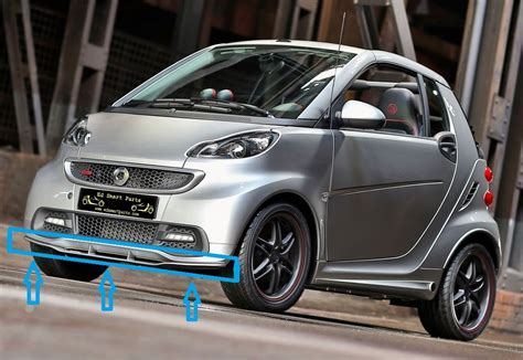 Smart ForTwo 451 Brabus Frontspoiler