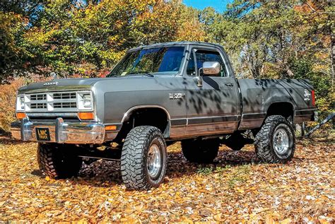 1989 Dodge Power Ram Aj Burks Lmc Truck Life