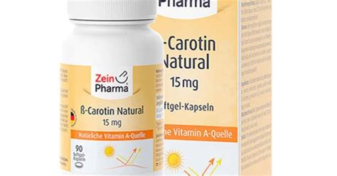 БЕТА КАРОТИН ВИТАМИН А капсули 90 броя BETA CAROTIN VITAMIN A