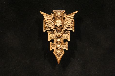 Warhammer 40k Inquisition Icon Marine Space Imperial Model