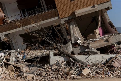 Angka Korban Akibat Gempa Bumi Di Turkiye Melebihi Menurut