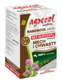 Randacol Ec Ml Fights Troublesome Weeds And Moss Ml