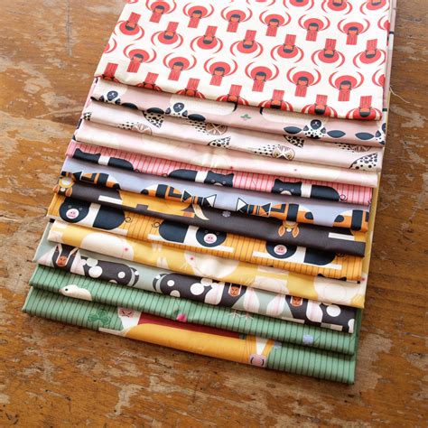 Charley Harper Best Friends Yd Case Pack Total Birch Fabrics