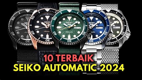 Rekomendasi Jam Tangan Seiko Automatic Terbaik Youtube