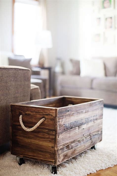 Ideas Para Decorar Con Cajas Y Cajones De Madera