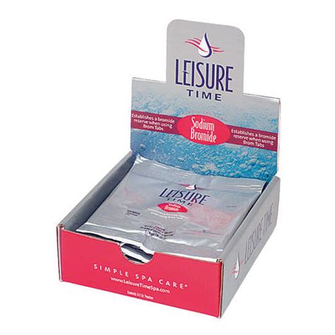 Leisure Time Sodium Bromide 16 Oz