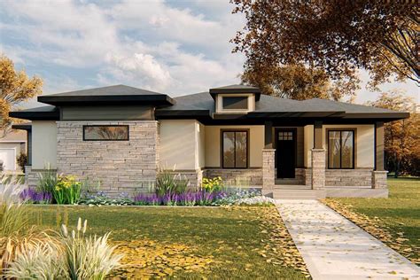 Single Story 4 Bedroom Exclusive Modern Prairie House With Lower Level Expansion Possibilities