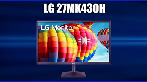 Монитор LG IPS [27MK430H] - YouTube