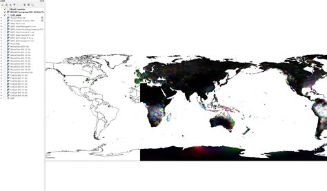 Coordinate System Reprojecting Of Raster Using QGIS Geographic