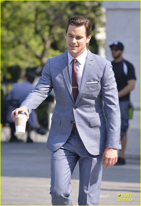 Filming White Collar Fifth Season Dress Code White Collar Season 5