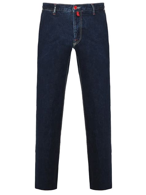Джинсы Regular Fit хлопковые от KITON за 60 480 рублей со скидкой 30% ...