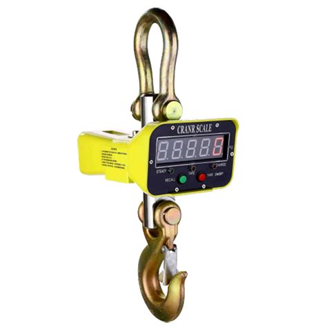 Portable Digital Hanging Crane Scale Alloy Shell Scale Ocs D2 Heavy