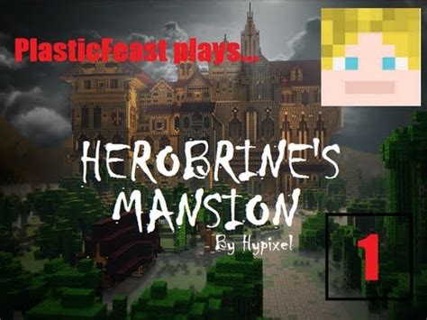 Minecraft Herobrine S Mansion Episode Instant Darkness Youtube