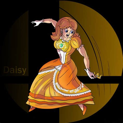 Princess Daisy Ssbu By G1mdaisy On Deviantart