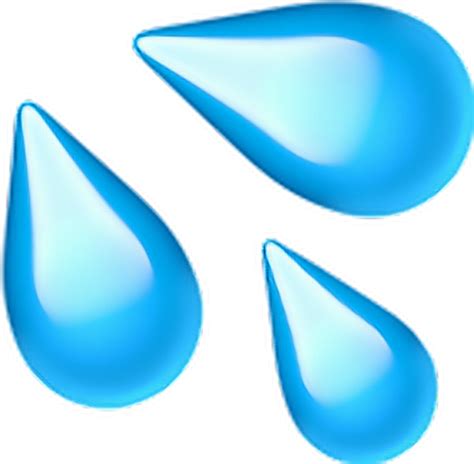 Water Droplet Png Image Sweat Emoji Png Water Drop Emoji Png Images