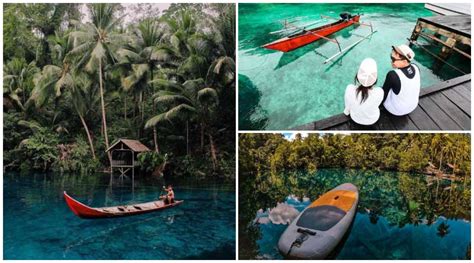 Danau Paisu Pok Sulawesi Tengah Pesona Air Danau Sebening Kaca Yang