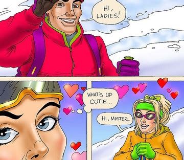 Sexy Skiing Muses Sex And Porn Comics