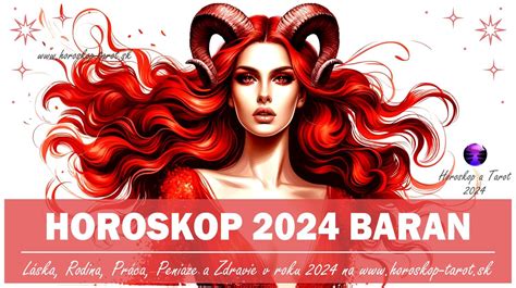 Horoskop 2024 Baran Horoskop Tarot Sk