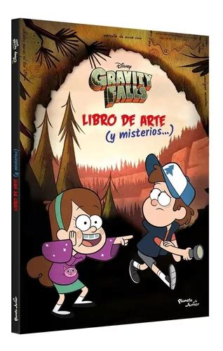 Gravity Falls Libro De Arte Y Misterios MercadoLibre