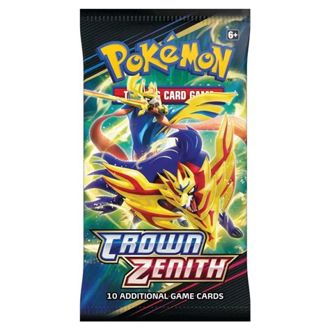 Busta di Zenit Regale Crown Zenith Pokémon CardTrader