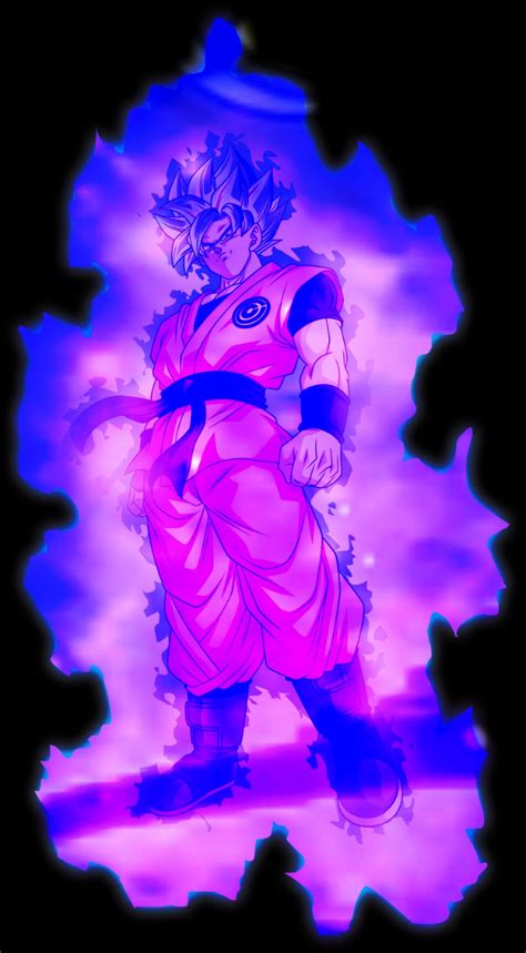 Goku With Zeno True Form Fusion Goku, Ifs, Super Saiyan, Anime Art ...