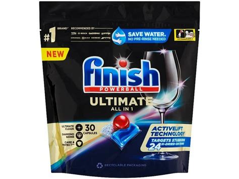 Finish Ultimate All in 1 Regular, 30 ks - Tablety do umývačky | SVATS ...
