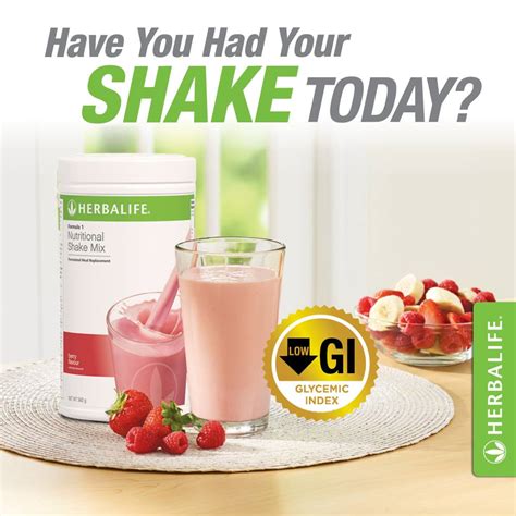 Our Mission Is Nutrition Herbalife F Shakes