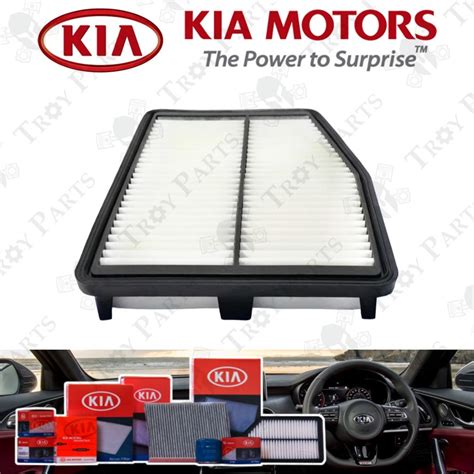 Original Kia Engine Air Filter For Kia Optima K5 TF 2 0 Hyundai Sonata