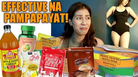 Effective Na Mga Pampapayat Na Ginamit Ko Ng Buong Taon Candy Balan