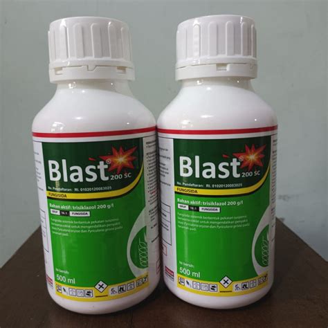 Jual Fungisida Blast Sc Blas Fungisida Sistemik Ml Trisiklazol