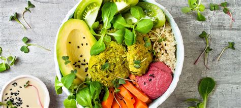 Bm Buddha Bowl Un Plato Combinado Saludable Y Creativo