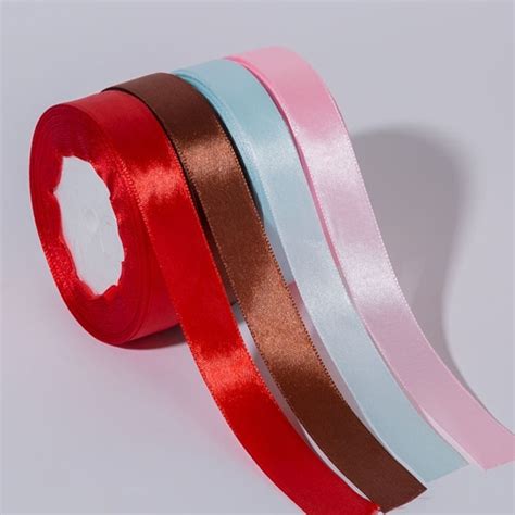 Various Colors Polyester Fiber Ribbon For Cake