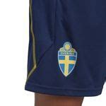 Sweden Training Shorts Tiro 23 Team Navy Equipment Yellow