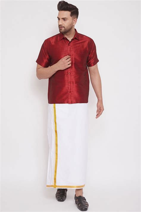 Vastramay Brings To You These Stylish Shirts Sets For Mens Half Sleeves And We Also Do Full