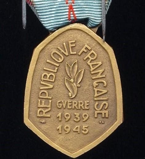 Aberdeen Medals France War Commemorative Medal Medaille