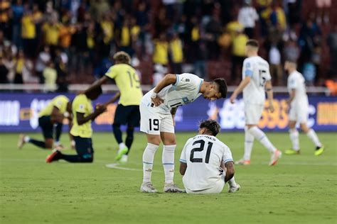 Valverde plays full 90 minutes in Uruguay’s defeat vs. Ecuador ...