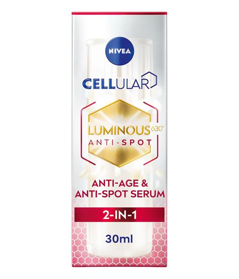 Cellular Luminous630 Anti Spot Anti Age Serum Nivea