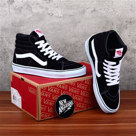 Jual Bonus Paperbag Tali Kaos Kaki Sepatu Vans Sk8 Hi High Classic