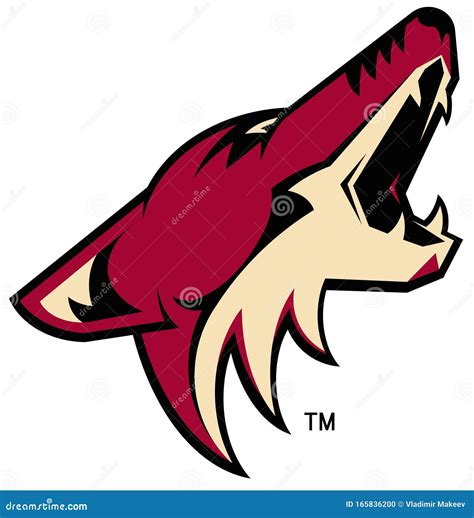 Arizona Coyotes Sports Logo Editorial Image 209444046