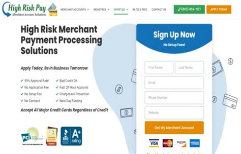 High Risk Credit Card Processing Highriskpay