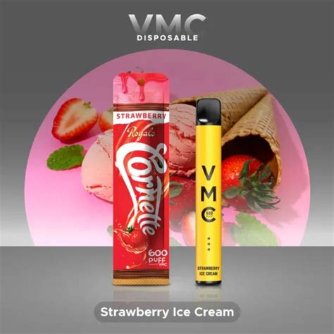 VMC600 Pod Strawberry Ice Cream Kardinal Stick Pod