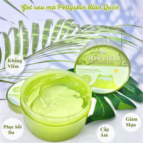 Gel D Ng Da A N Ng Pretty Skin Soothing Gel Ml Dn Cosmetics