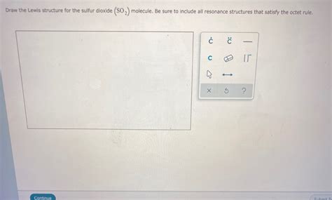 Solved Draw the Lewis structure for the sulfur dioxide (SO2) | Chegg.com