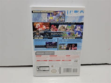 Mavin Super Smash Bros Brawl Nintendo Wii Complete In Box Cib