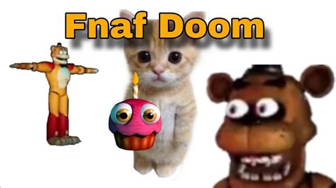 Jogando Fnaf Doom Com Meus Amigos Youtube